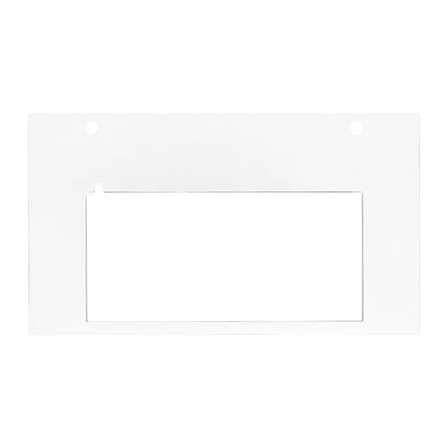 Magma Groove Terminal Faceplate ONE / ONE MK2 (White)