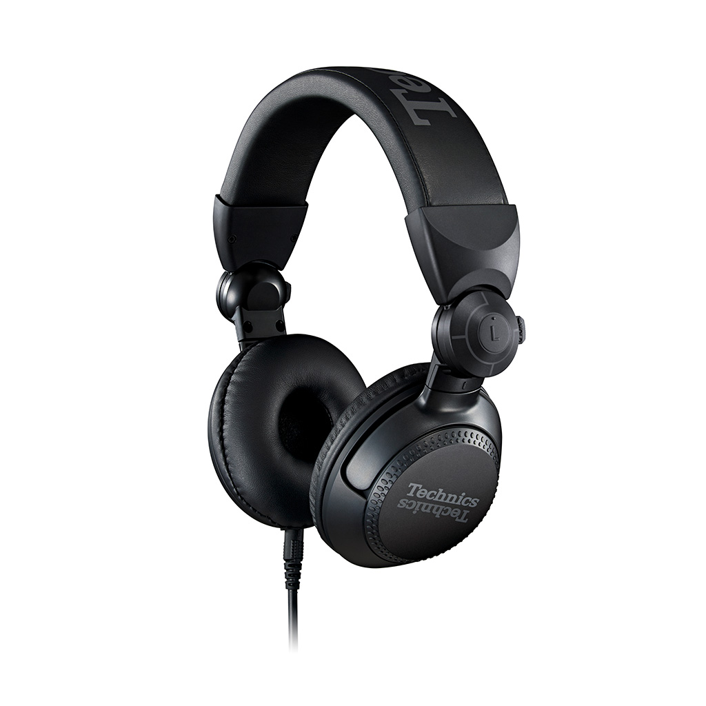 Technics EAH-DJ1200 DJ Headphones (Black) gallery 1