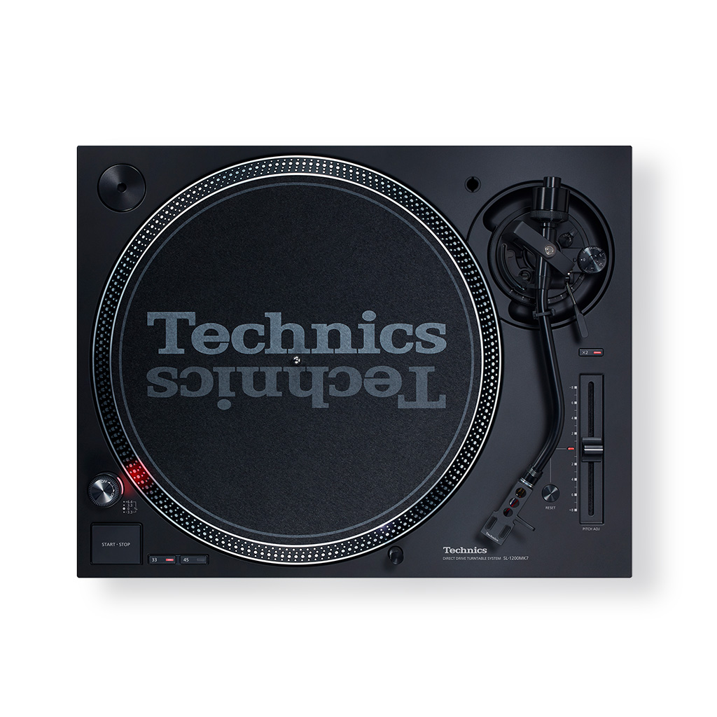 Technics SL-1200MK7 Direct-Drive Turntable (Black)