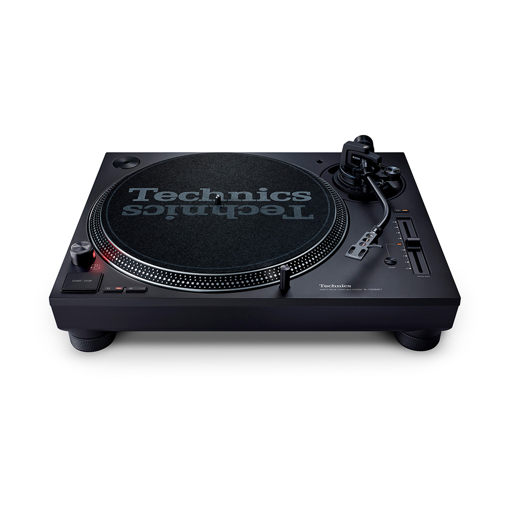 Technics SL-1200MK7 Direct-Drive Turntable (Black) gallery 2