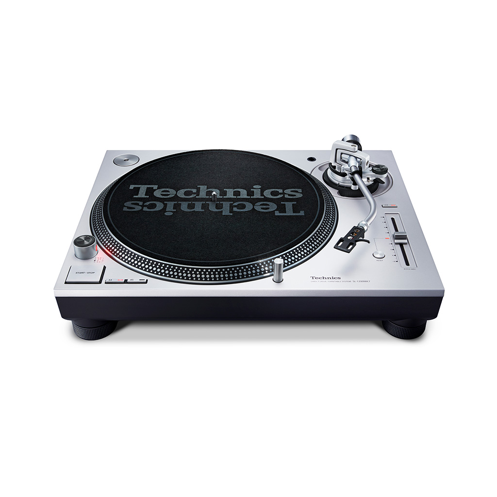 Technics SL-1200MK7 Direct-Drive Turntable (Silver) gallery 2