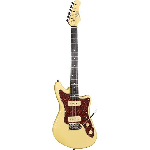 Eko Camaro VR 2-90 Electric Guitar – Cream