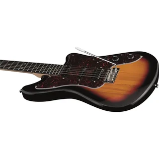 Eko Camaro VR HSS Electric Guitar – Vintage Burst gallery 1