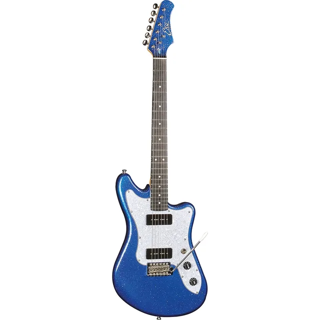 Eko Camaro VR 2-90 Electric Guitar – Blue Sparkle