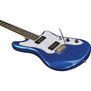 Eko Camaro VR 2-90 Electric Guitar – Blue Sparkle gallery 1