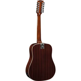 Eko Ranger XII VR EQ 12-String Dreadnought Acoustic-Electric Guitar – Natural Top Stained gallery 2