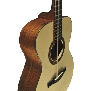 Eko WOW A800e SO All-Solid Auditorium Acoustic-Electric Guitar – Spruce / Ovangkol gallery 2