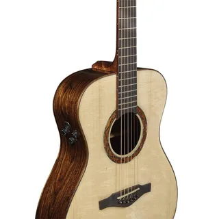 Eko WOW A800e SB LTD All-Solid Auditorium Acoustic-Electric Guitar – Spruce / Bocote (Limited Edition) gallery 1