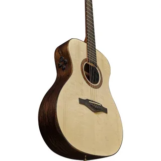 Eko WOW A800e SB LTD All-Solid Auditorium Acoustic-Electric Guitar – Spruce / Bocote (Limited Edition) gallery 2