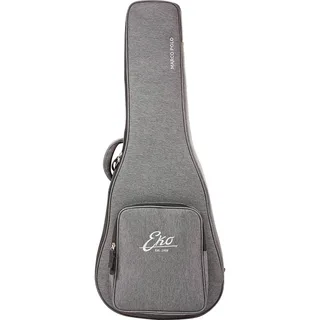 Eko Marco Polo T500e MM All-Solid Travel Acoustic-Electric Guitar – Mahogany Open Pore gallery 3