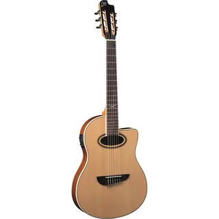 Eko NXT N100ce Cutaway Classical-Electric Guitar – Natural