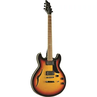 Eko MIA IV SA Electric Guitar – Vintage Burst