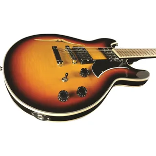 Eko MIA IV SA Electric Guitar – Vintage Burst gallery 2