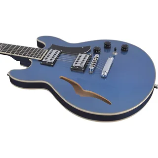 Eko MIA IV SA Electric Guitar – Blues Blue gallery 1