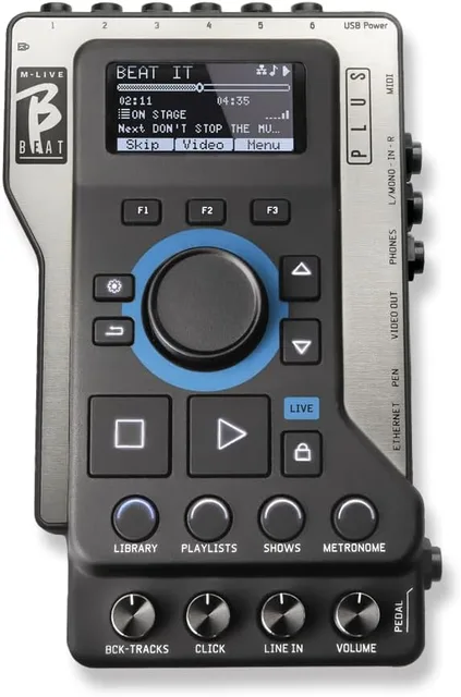 M-Live B.Beat Plus 256 GB Backing Track Player