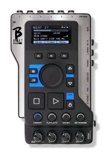 M-Live B.Beat EVO 256GB Professional Multitrack Playback and Show Control System with Hard Case gallery 2