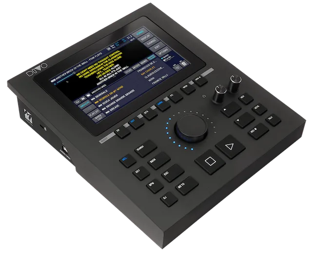 M-Live Divo 64GB Standalone Multitrack Audio and Video Player
