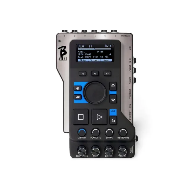 M-Live B.Beat 64GB Standalone Multitrack Playback Player