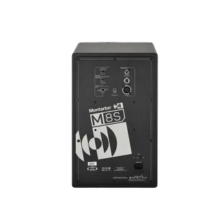 M8S -8” Active Nearfield Monitor 120V NA gallery 2