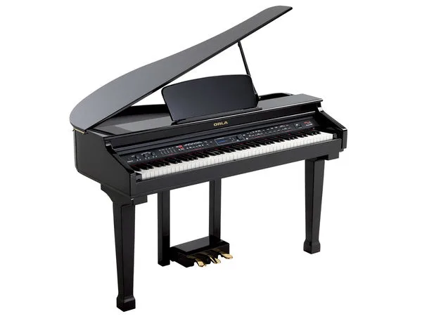Orla Grand 120 Digital Grand Piano - Black