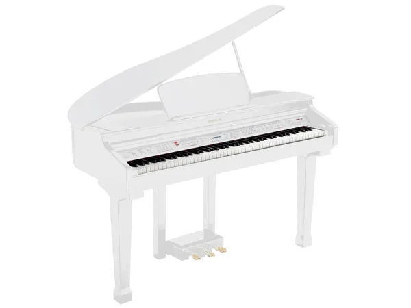 Orla Grand 120 Digital Grand Piano - White