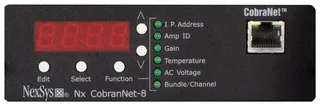 Crest Audio NexSys Nx Cobranet-8 network module