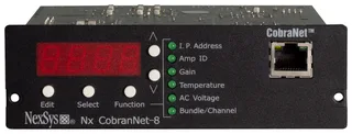 Crest Audio NexSys Nx Cobranet-8 network module gallery 1