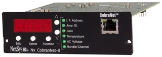 Crest Audio NexSys Nx Cobranet-8 network module gallery 2