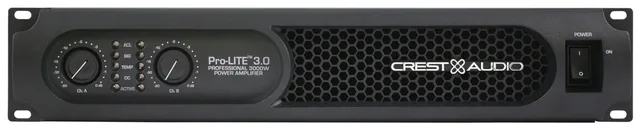 Crest Audio Pro-LITE 3.0 2-Channel Power Amplifier