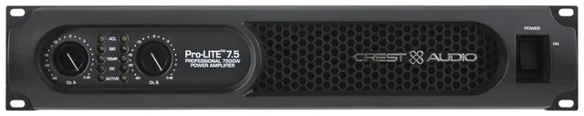 Crest Audio Pro-LITE 7.5 2-Channel Power Amplifier