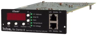 Crest Audio NexSys Nx Dante-8 network module gallery 2