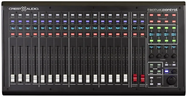 Crest Audio Tactus.Control control surface