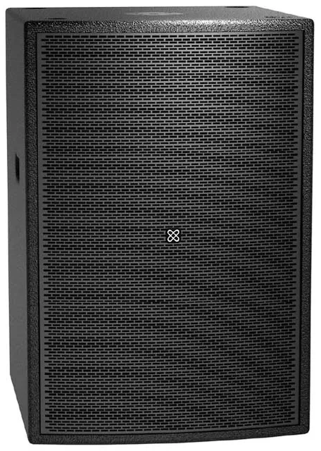 Crest Audio CPL 15B+ Passive Subwoofer - Black