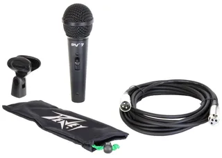 Peavey PV 7 Microphone w/ XLR CBL