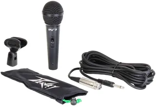 Peavey PV 7 Microphone w/ XLR CBL gallery 2