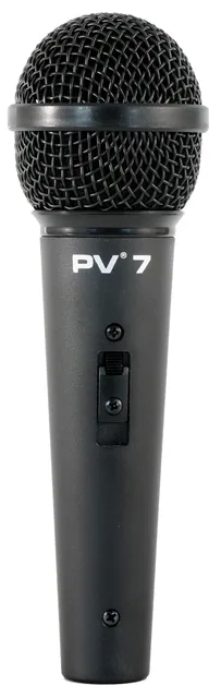 Peavey PV 7 Microphone w/ 1/4in. CBL