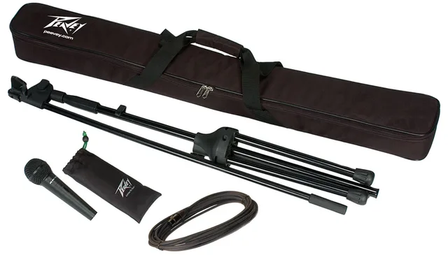 Peavey PV MSP2 Microphone XLR/Mic Stand Pkg