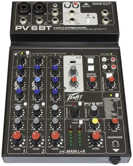 Peavey PV 6 BT 120US