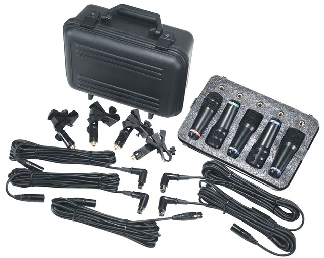 Peavey PVM DMS-5 Drum Mic System