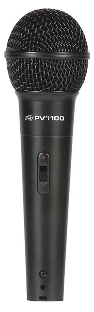Peavey PVi 100 Microphone - XLR w/ clam shell
