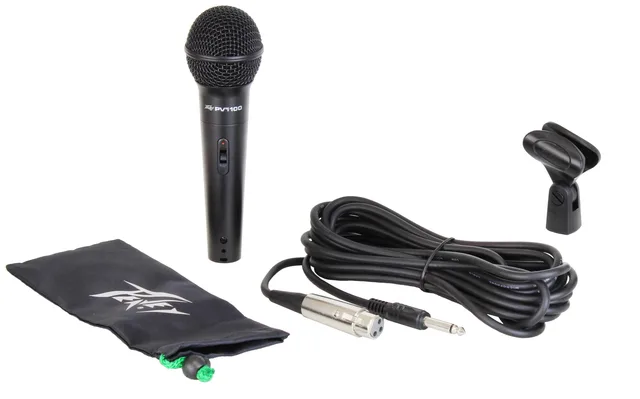 Peavey PVi 100 Microphone 1/4 w/ clam shell