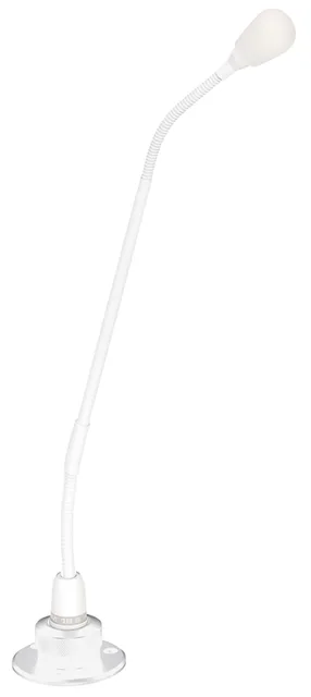 Peavey PM 18S Podium Microphone - White