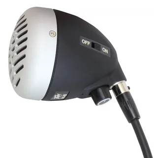 Peavey H-5 Harmonica Mic, Black w/ ALM Grill