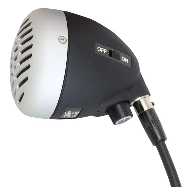 Peavey H-5 Harmonica Mic, Black w/ ALM Grill