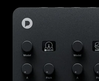 Polyend Drums Analog + Digital Drum Machine - Black gallery 2
