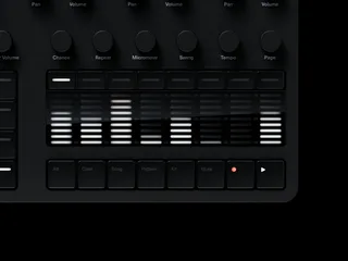 Polyend Drums Analog + Digital Drum Machine - Black gallery 4