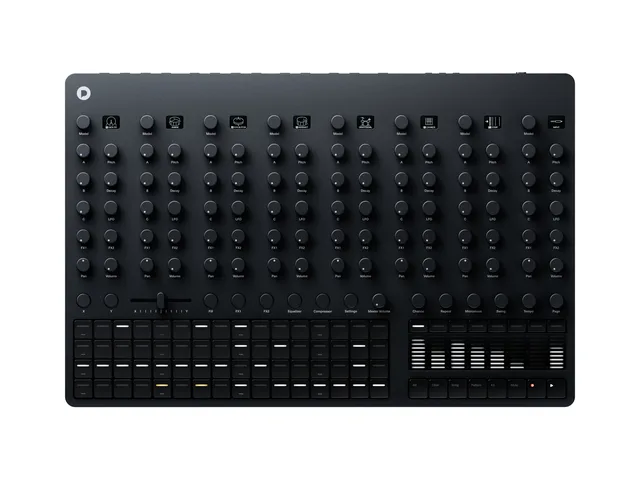 Polyend Drums Analog + Digital Drum Machine - Black