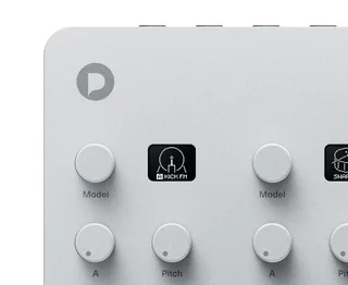 Polyend Drums Analog + Digital Drum Machine - Silver gallery 2