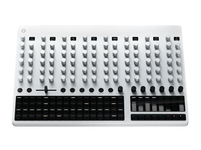 Polyend Drums Analog + Digital Drum Machine - Silver
