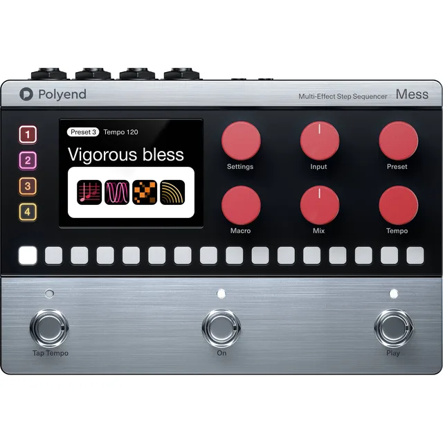 Polyend Mess Multi-effect Step Sequencer